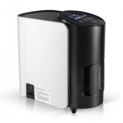 Concentrator de oxigen mobil cu nebulizator pentru aerosoli 1-7 litri/minut