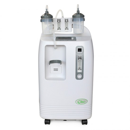Concentrator de oxigen 10L / min, Olive, nebulizator inclus