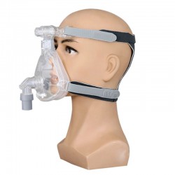 Masca toata fata pentru aparate CPAP, BiPAP, terapie apnee
