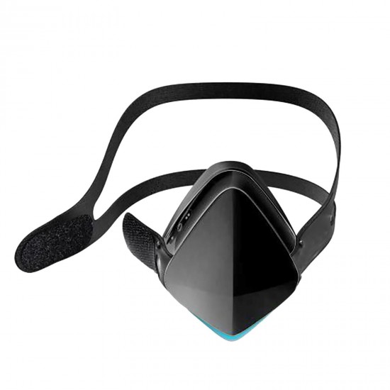Masca de protectie Smart Deluxe cu ventilatie, filtru purificator carbon activ PM2.5